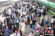 梦见吃鸡铁路端午假期运输收官，累计发送旅客7875.2万人次