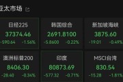 梦见吃鸡亚太市场全线下跌，港股调整，连连数字大涨超60%