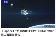 梦见吃鸡日媒：日本民用航天企业尝试月面着陆失败