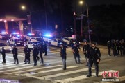 梦见吃鸡约200名海军陆战队士兵进驻洛杉矶 开始执行警戒守卫任务