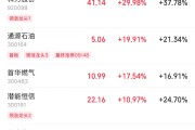 梦见吃鸡伊以冲突引爆油市，油气股掀起涨停潮